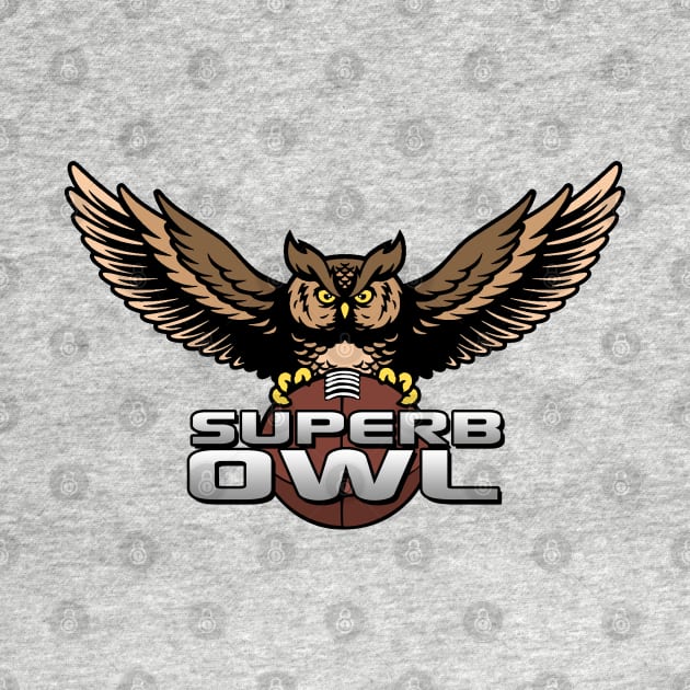 Superb Owl by graffd02